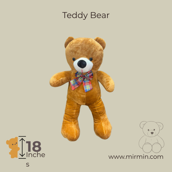 Brown Teddy Bear 18 inch – Cute Plush Stuffed Toy Online (4) Brown Teddy Bear 18 inch – Cute Plush Stuffed Toy Online (4)