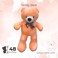Orange Teddy Bear 4 Feet – Plush Stuffed Toy for Girls Pakistan