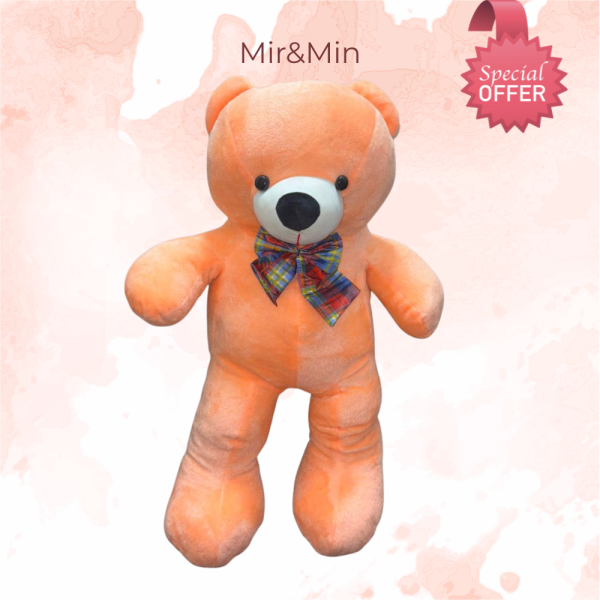 Orange Teddy Bear 4 Feet – Plush Stuffed Toy for Girls Pakistan (2) Orange Teddy Bear 4 Feet – Plush Stuffed Toy for Girls Pakistan (2)