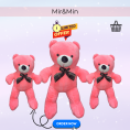 Pink Teddy Bear 3 Feet – Soft Stuffed Toy Gift for Girls Pakistan