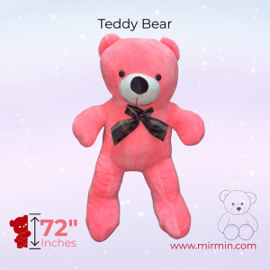 Pink Teddy Bear 6 Feet – Large Huggable Teddy Bear Online Shopping