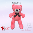 Pink Teddy Bear 6 Feet – Large Huggable Teddy Bear Online Shopping (1)