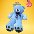 Sky Blue Teddy Bear 8 Feet – Giant Plush Stuffed Toy for Couples (1)