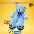 Sky Blue Teddy Bear 8 Feet – Giant Plush Stuffed Toy for Couples