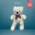 White Teddy Bear 4 Feet – Romantic Gift Plush Teddy Bear Online (2)