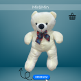 White Teddy Bear 4 Feet – Romantic Gift Plush Teddy Bear Online (4)