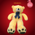 Yellow Teddy Bear 4 Feet – Birthday & Valentine Soft Plush Toy