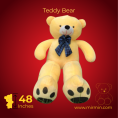 Yellow Teddy Bear 4 Feet – Birthday & Valentine Soft Plush Toy (2)