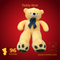 Yellow Teddy Bear 8 Feet – Giant Huggable Teddy Bear for Couples