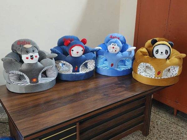 4 (grey, dark blue, sky blue, brown) group baby sofa meadium (2)