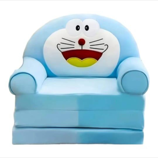 sky+dark blue baby sofa meadium